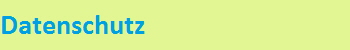 Datenschutz