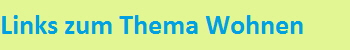 Links zum Thema Wohnen